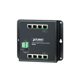 Switch Industrial no administrable de Pared de 8 puertos Gigabit Switch Industrial no administrable de Pared de 8 puertos Gigabit