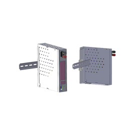 Montaje para riel de Rack, switch Netonix.