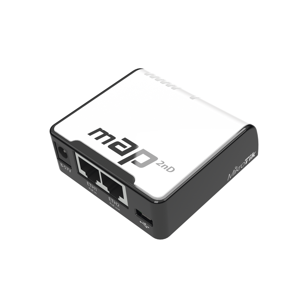 MikroTik RouterBOARD mAP - Wireless access point - Wi-Fi - 2.4 GHz