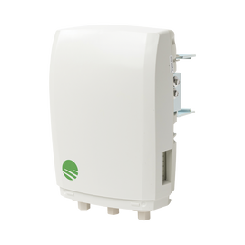 Unidad Terminal MultiHaul™ TU, 90°, 100 Mbps actualizables a 1000Mbps, 3 puertos RJ-45 (Salida PoE habilidata en 2 puertos), Montaje e inyector PoE incluidos, IP65, Color Blanco