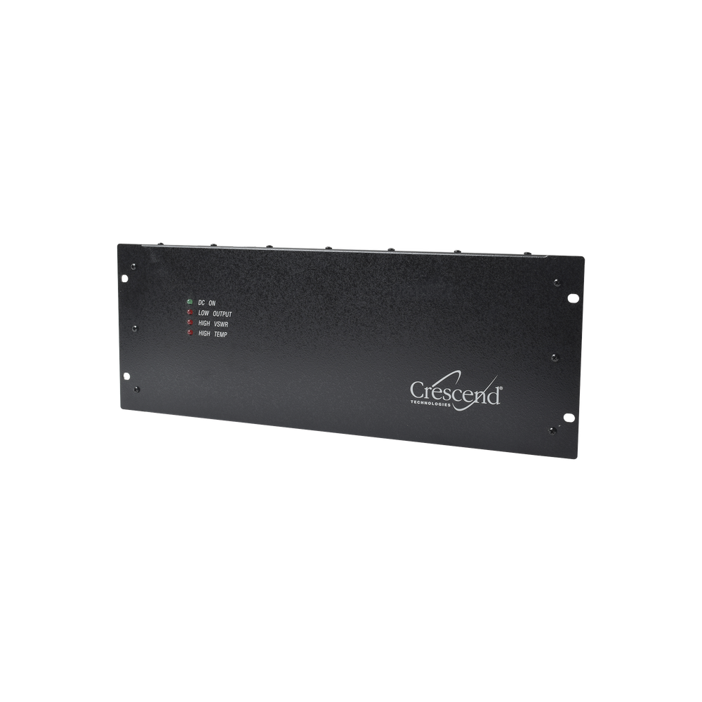 Amplificador de Ciclo Continuo, 136-174 MHz, 2-5 W. de Entrada/50 Watt de Salida, 8 MHz, 13 Amp. 13.8 Vcc, N Hembra.