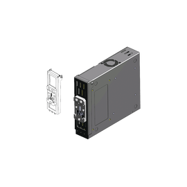 Montaje para riel de Rack, switch Netonix.