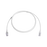 Patch Cord MC6 Modular Cat6 UTP, CM/LS0H, 5ft, Color Blanco, Diámetro Reducido (28AWG), Versión Bulk (Sin Empaque Individual)
