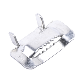 Hebilla de Acero Inoxidable T, 3/4