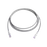 Patch Cord MC6 Modular Cat6 UTP, CM/LS0H, 7ft, Color Gris, Versión Bulk (Sin Empaque Individual)