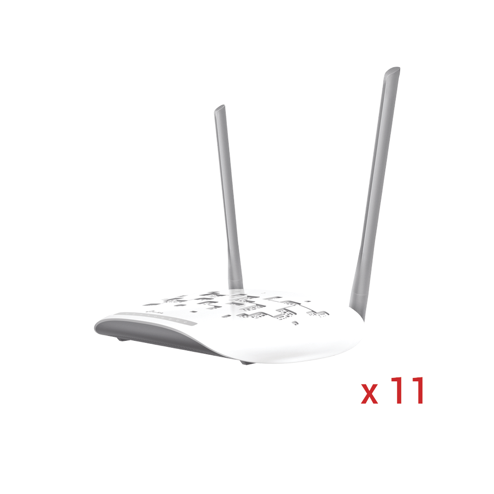 KIT of 11 Pieces GPON Optical Network Unit (ONU) N 300 Wireless Router