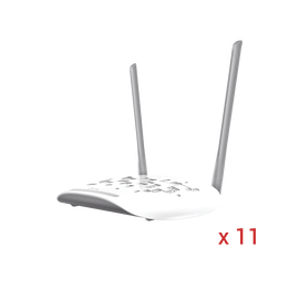KIT of 11 Pieces GPON Optical Network Unit (ONU) N 300 Wireless Router