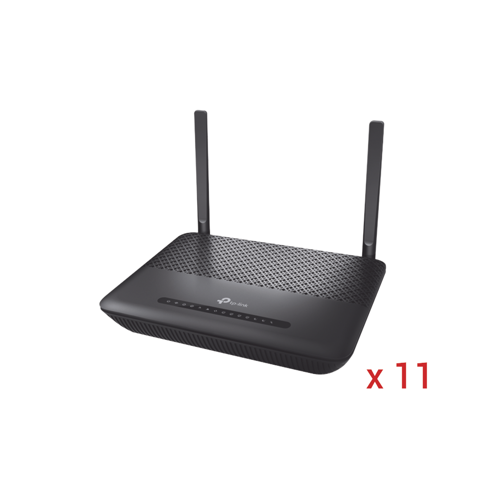 KIT of 11 Routers AC1200 Wireless Dual Band Gigabit VoIP GPON Router