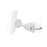 Montaje de pared o mástil con ajuste preciso de 3 ejes para NanoStation LOCO M2,/M5 de Ubiquiti