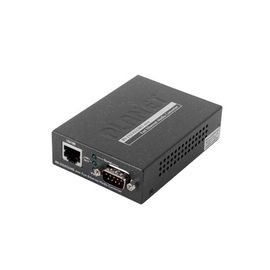Convertidor de Medios de RS-232 / RS-422 / RS-485 a Fast Ethernet Convertidor de Medios de RS-232 / RS-422 / RS-485 a Fast Ethernet