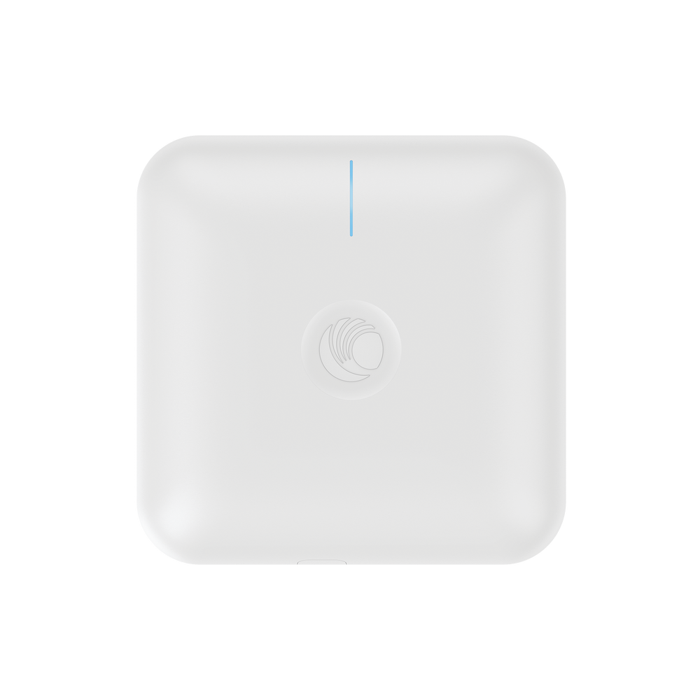 Access Point WiFi cnPilot e410 Indoor,  Doble Banda, Wave 2, MU-MIMO 2X2, antena Beamforming Omnidireccional, hasta 256 clientes