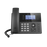 Teléfono IP Gama media de 8 Líneas con 4 teclas de función, 32 teclas de extensión BLF digital y conferencia de 5 vías PoE Gigabit