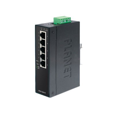 Industrial Switch, 5 Ports 10/100/1000 Industrial Switch, 5 Ports 10/100/1000
