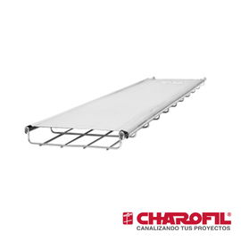 TAPA AUTOMATICA MG-50-153 CHAROFIL PARA CHAROLA DE 200 MM DE ANCHO 3 METROS DE LARGO / FÁCIL COLOCACIÓN A PRESIÓN / IDEAL PARA CUBRIR EL CONTENIDO DE LA CHAROLA POR DERRAMAMIENTOS TAPA AUTOMATICA MG-50-153 CHAROFIL PARA CHAROLA DE 200 MM DE ANCHO 3 METROS DE LARGO / FÁCIL COLOCACIÓN A PRESIÓN / IDEAL PARA CUBRIR EL CONTENIDO DE LA CHAROLA POR DERRAMAMIENTOS