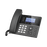 Teléfono IP Gama media de 6 Líneas con 4 teclas de función, 24 teclas de extensión BLF digital y conferencia de 5 vías PoE