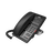 Teléfono IP para Hotelería, profesional con 6 teclas programables para servicio rápido (Hotline), plantilla personalizable con PoE