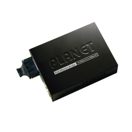 10/100Base-TX to 100Base-FX Bridge Media Converter