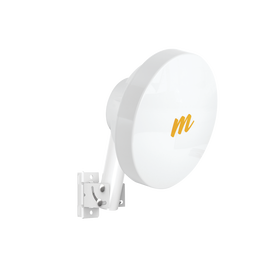 Suscriptor CPE MU-MIMO hasta 500+ Mbps, 4.9 - 6.2 GHz, Antena 20 dBi, IP 67, Puerto Gigabit, Para enlaces Punto-Multipunto