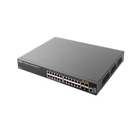 Switch Core Capa 3 de 24 Puertos Gigabit, 4 Puertos SFP 1G, Throughput 128 Gbps/95 Mpps Multicast IGMP Switch Core Capa 3 de 24 Puertos Gigabit, 4 Puertos SFP 1G, Throughput 128 Gbps/95 Mpps Multicast IGMP