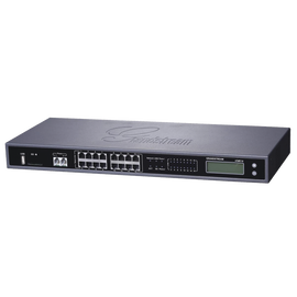 IP-PBX GrandStream con 8 FXO para 60 llamadas simultáneas (Descontinuado)