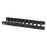 Organizador de Cable Horizontal RouteIT, Sencillo, Para Rack de 19in, 4in de profundidad, 1UR