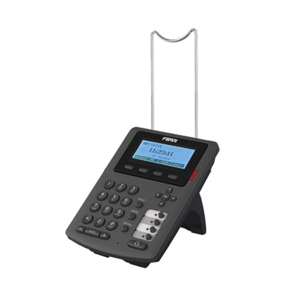Teléfono IP para Call Center con 3 lineas SIP y 4 Teclas DSS (BLF)