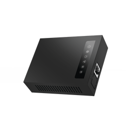 Adaptador de teléfono analógico (ATA) de 1 Puerto FXS (para teléfono analógico) y con 2 puertos RJ45 10/100 Mbps