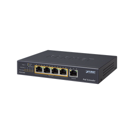 Extensor Ultra PoE 60 Watts a 4 Puertos output 802.3af/at