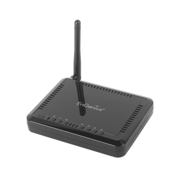 Ruteador Inalámbrico 802.11 b/g/n, 150 Mbps, 2.4 GHz, Switch integrado.