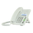 Teléfono IP soho color blanco para 2 lineas SIP voz HD y conferencia de 3 vías, PoE