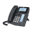 Teléfono IP Empresarial Para 6 Líneas SIP con Voz HD con 2 Pantallas LCD, 8 teclas BLF y Conferencia de 3 vías con Soporte Para PoE
