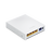Punto de Acceso para Pared en 2.4 GHz,MIMO 2x2, Hasta 300 Mbps, 4 Puertos uno con Salida PoE. 100 mW de Potencia
