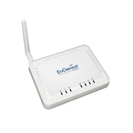 Punto de Acceso / Ruteador Inalámbrico 3G para 802.11 b/g/n, 2.4 - 2.483 GHz.
