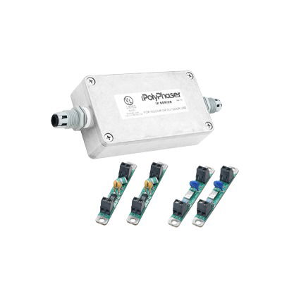 24 Vdc Outdoor Metal Enclosure PoE Surge Protector (2 Pairs for Data and 2 Pairs for 24 Vdc) (IX-2H2DC24) 24 Vdc Outdoor Metal Enclosure PoE Surge Protector (2 Pairs for Data and 2 Pairs for 24 Vdc) (IX-2H2DC24)