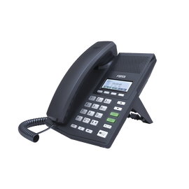 IP Phone X3 Black Color, 2 SIP Lines, HD Voice and 3 Way Conference, With PoE Enabled