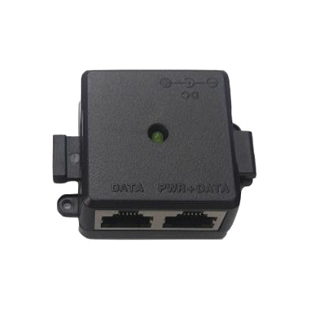 Inyector POE Pasivo de 24 Vcd para radio C2S