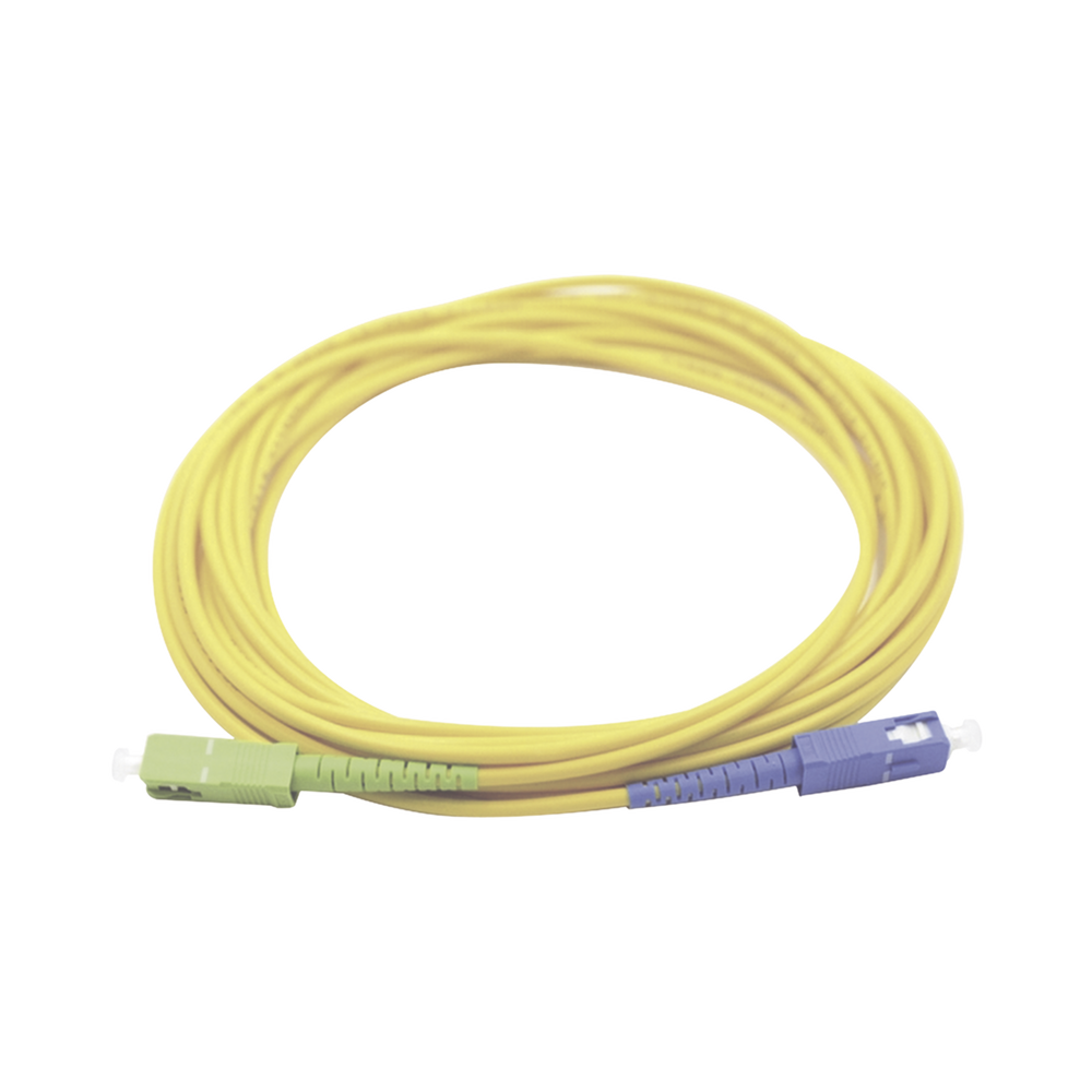 Simplex Fiber Optic Jumper, Singlemode, with SC/UPC-SC/APC connectors, 3 meters (9.8 ft)