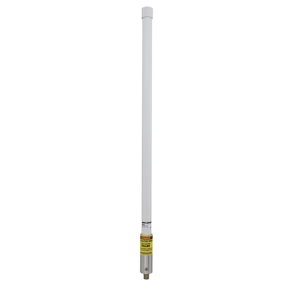 Fiberglass Base Station Omni-antenna, Frequency 824-896 MHz, Gain 5 dB