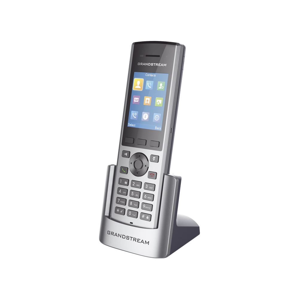 DECT Cordless IP Phone that Allows Users to Mobilize their VoIP Network