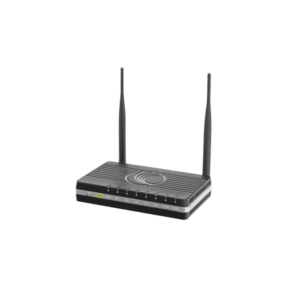 Cloud-managed 802.11n Single Band Wireless Router with ATA Voice and PoE Out Port. cnPilot™ Home & Small Business Wi-Fi - C000000L026A
