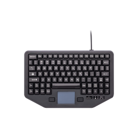 Teclado con Panel Táctil Integrado