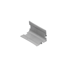 Curva vertical interna 90 º color blanco para canaleta DX10000.00