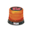 Burbuja de emergencia en color ámbar, montaje magnético, incluye adaptador para encendedor vehicular.