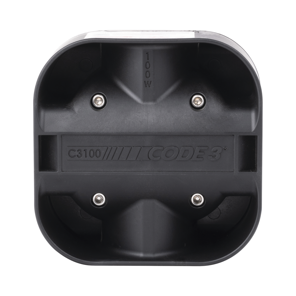Bocina de 100 W para sirena con soporte universal