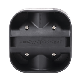 Bocina de 100 W para sirena con soporte universal