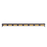 Barra de luces LED direccionadora de tráfico color ambar de 30