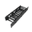 Organizador de Cable Horizontal RouteIT, Sencillo, Para Rack de 19in, 6in de profundidad, 2UR