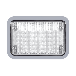 Luz perimetral LED clara 4x6 con bisel