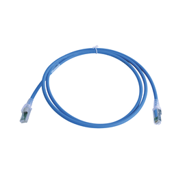 Patch Cord Z-MAX Cat6A S/FTP, CM/LS0H, 5ft, Color Azul Patch Cord Z-MAX Cat6A S/FTP, CM/LS0H, 5ft, Color Azul