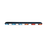 Barra de luces serie 21  Ultra Brillante con 114 poderosos LEDs última generación, color Rojo/Azul/Ámbar